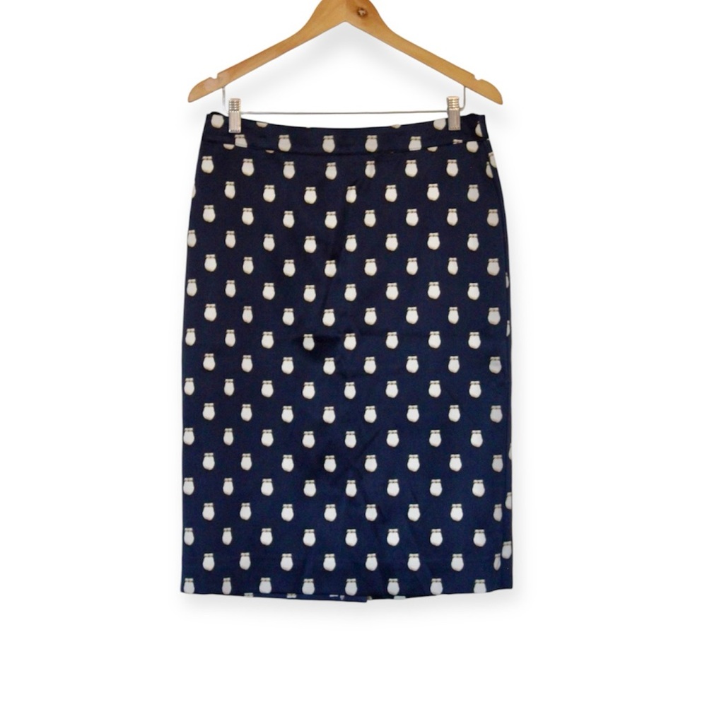 B.YELLOWTAIL Elk Ivory Pencil Skirt (Size 8)